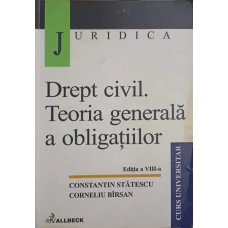 DREPT CIVIL. TEORIA GENERALA A OBLIGATIILOR