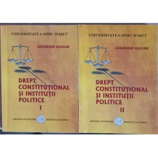 DREPT CONSTITUTIONAL SI INSTITUTII POLITICE VOL.1-2