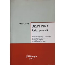 DREPT PENAL. PARTEA GENERALA