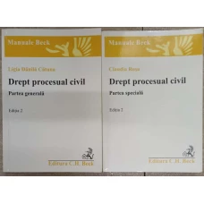 DREPT PROCESUAL CIVIL. PARTEA GENERALA, PARTEA SPECIALA