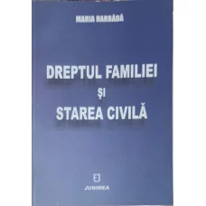 DREPTUL FAMILIEI SI STAREA CIVILA