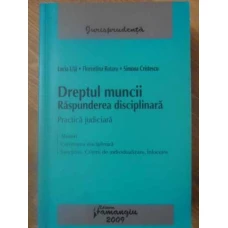 DREPTUL MUNCII. RASPUNDEREA DISCIPLINARA