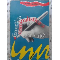 EXPERTIZA CRIMINALISTICA A SCRISULUI