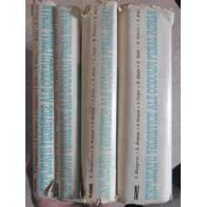 EXPLICATII TEORETICE ALE CODULUI PENAL ROMAN VOL.1-4 PARTEA GENERALA - PARTEA SPECIALA