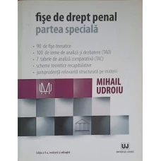 FISE DE DREPT PENAL. PARTEA SPECIALA