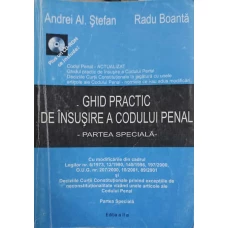 GHID PRACTIC DE INSUSIRE A CODULUI PENAL. PARTEA SPECIALA