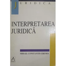 INTERPRETAREA JURIDICA