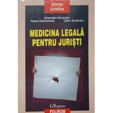 MEDICINA LEGALA PENTRU JURISTI