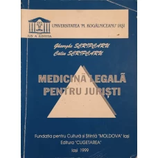 MEDICINA LEGALA PENTRU JURISTI