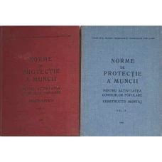 NORME DE PROTECTIE A MUNCII PENTRU ACTIVITATEA CONSILIILOR POPULARE VOL.1-2