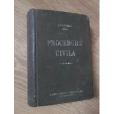 NOUL CODICE DE PROCEDURA CIVILA PROMULGATA LA 14 MARTIE 1900 PUSA IN CONCORDANTA CU VECHEA PROCEDURA CIVILA