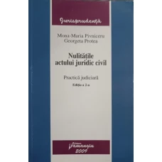 NULITATILE ACTULUI JURIDIC CIVIL. PRACTICA JUDICIARA