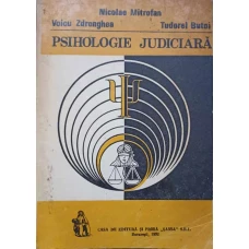 PSIHOLOGIE JUDICIARA