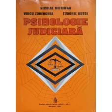PSIHOLOGIE JUDICIARA