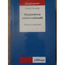 RASPUNDEREA CONTRAVENTIONALA. PRACTICA JUDICIARA
