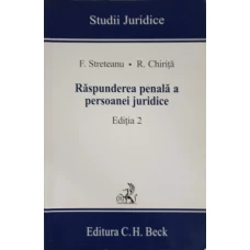RASPUNDEREA PENALA A PERSOANEI JURIDICE