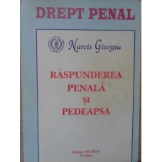 RASPUNDEREA PENALA SI PEDEAPSA