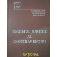 REGIMUL JURIDIC AL CONTRAVENTIEI