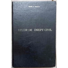 STUDII DE DREPT CIVIL