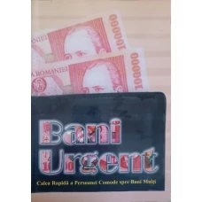BANI URGENT. CALEA RAPIDA A PERSOANEI COMODE SPRE BANI MULTI