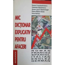 MIC DICTIONAR EXPLICATIV PENTRU AFACERI