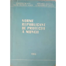 NORME REPUBLICANE DE PROTECTIE A MUNCII