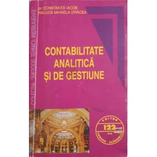 CONTABILITATE ANALITICA SI DE GESTIUNE