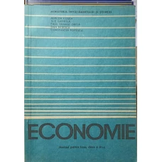 ECONOMIE, MANUAL PENTRU LICEE, CLASA A XI-A