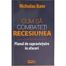 CUM SA COMBATETI RECESIUNEA. PLANUL DE SUPRAVIETUIRE IN AFACERI