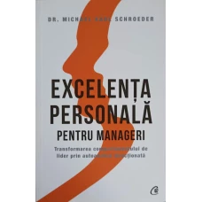 EXCELENTA PERSONALA PENTRU MANAGERI