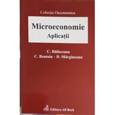 MICROECONOMIE. APLICATII