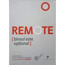 REMOTE. BIROUL ESTE OPTIONAL