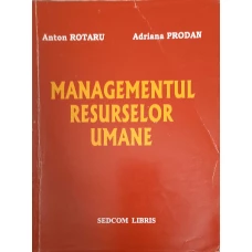 MANAGEMENTUL RESURSELOR UMANE