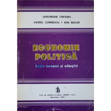 ECONOMIE POLITICA