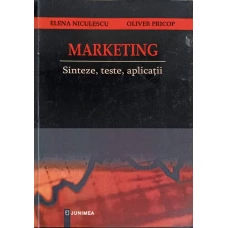 MARKETING SINTEZE, TESTE, APLICATII