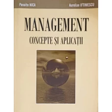 MANAGEMENT. CONCEPTE SI APLICATII