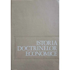 ISTORIA DOCTRINELOR ECONOMICE