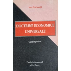 DOCTRINE ECONOMICE UNIVERSALE, CONTEMPORANI