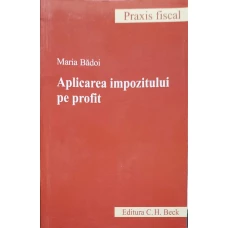 APLICAREA IMPOZITULUI PE PROFIT
