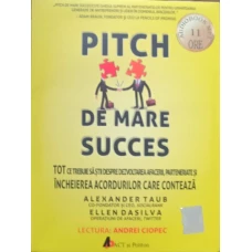 AUDIOBOOK: PITCH DE MARE SUCCES