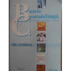 BAZELE CONTABILITATII CONCEPTE, APLICATII, LEXICON