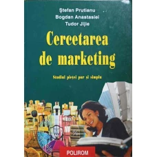 CERCETAREA DE MARKETING. STUDIUL PIETEI PUR SI SIMPLU