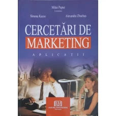 CERCETARI DE MARKETING. APLICATII
