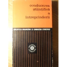CONDUCEREA STIINTIFICA A INTREPRINDERII