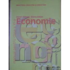 ECONOMIE. MANUAL PENTRU CLASA A XI-A