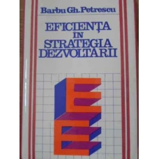 EFICIENTA IN STRATEGIA DEZVOLTARII