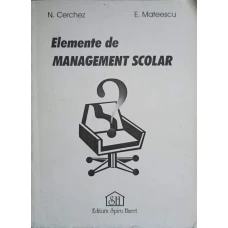 ELEMENTE DE MANAGEMENT SCOLAR