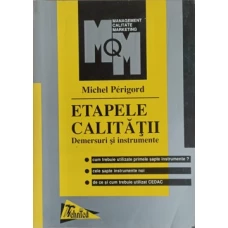 ETAPELE CALITATII. DEMERSURI SI INSTRUMENTE