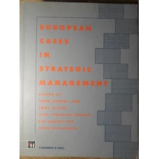 EUROPEAN CASES IN STRATEGIC MANAGEMENT