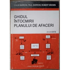 GHIDUL INTOCMIRII PLANULUI DE AFACERI